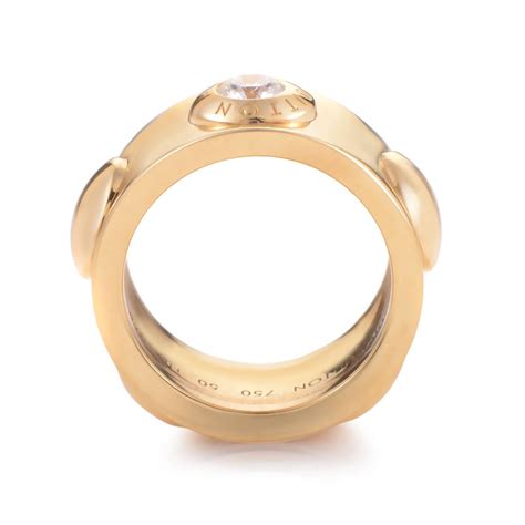 louis vuitton gold ring women's|louis vuitton diamonds ring.